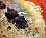 The Wave by Paul Gauguin